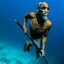 sick ass spear fisherman