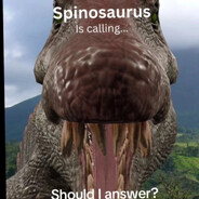 ☪ Spinosaurus is calling