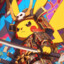 Samurai Pikachu