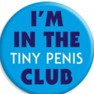 President of the Tiny Penis Club