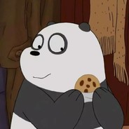 Eat fries Panda avatar