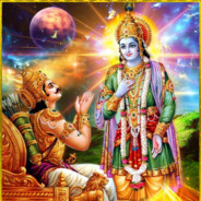 Arjuna-Krishna avatar