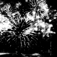 Black fireworks