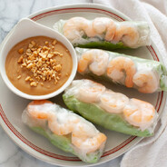Summer Rolls With Peanut Sauce avatar
