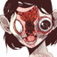 scribbling chimp #1 fan
