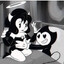 Girl goot a gun