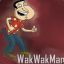 Wakwakman