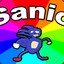 Super Sanic gamer (The real)