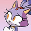 Blaze The Cat