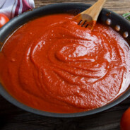 salsa de tomate