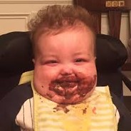 Chocolate face