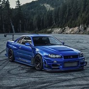 nissan skyline R34
