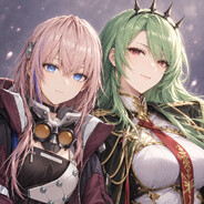 Asteria & Littorio My_Waifu