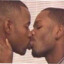 black men kissing gaming