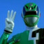 Power Ranger verde