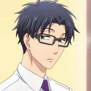 延辺で最も忧郁な男性.