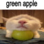 green apple