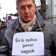 Az Epikus Gamer Steam avatar