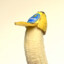 Banana with cap