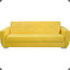 SOFA AMARELO