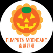 Pumpkin Mooncake (南瓜月餅)