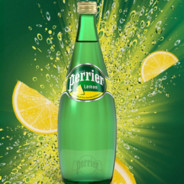 Perrier spring water