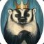 KING BADGER.