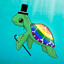 gay turtle