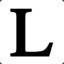 The Letter L