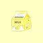 Bananenmillch