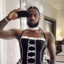 Lebron (In french maid outfit)