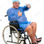Fat Mikes Wheelchair