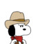 cowboy snoopy