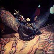 中国文身艺术青年