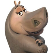 Gloria the hippo