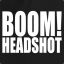 Boom! Headshot