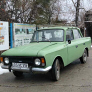 Москвич-412 160 km/h peek