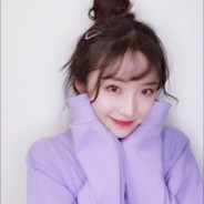 妹妹说紫色很有韵味