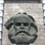 Giant Karl Marx Head