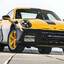 #FLAMERUST porsche