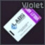 TerraGroup Labs keycard (Violet)
