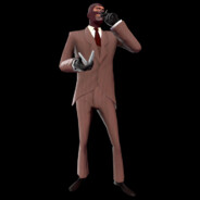 evil spy with gun