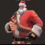 Santa weapons guy