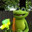 Splasher the Canal Safety Frog