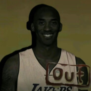 Kobe out