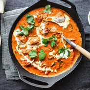 butter chicken