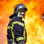 FIREMAN IN UKRAINE