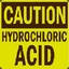 hydrochloric