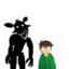 Shadow Foxy and Edd