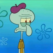 比奇堡  老年章鱼哥